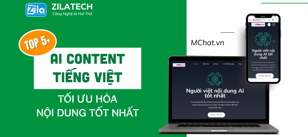 AI content Tiếng Việt